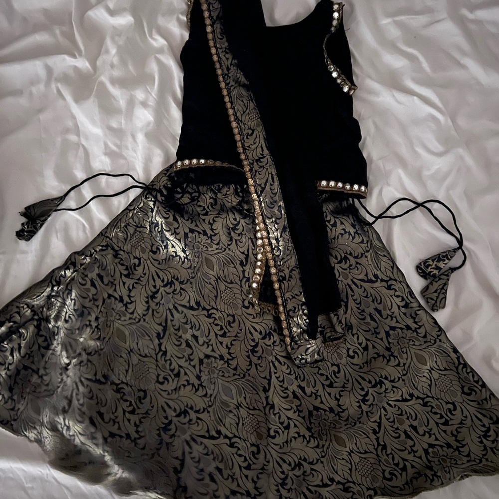 Toddler Desi Lehenga